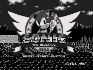 Sonic 1 Color Contrast